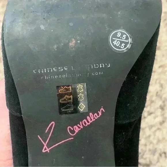 Chinese Laundry Women's Black Ankle Boots Size 9.5 - Picture 9 of 11